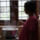Cooking, shopping or a school run: the nightie is a ubiquitous fixture in Kerala.
